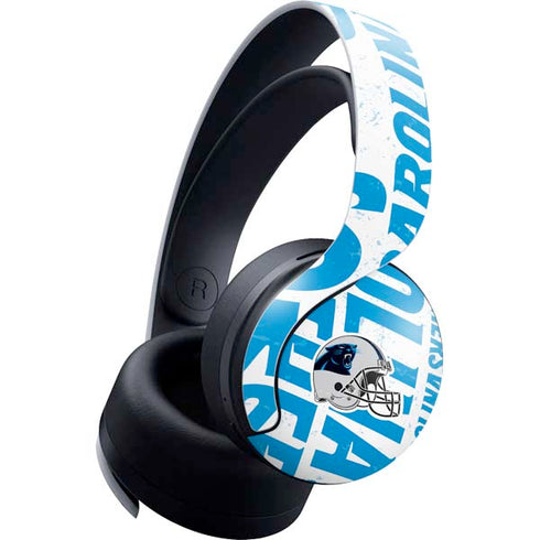NFL Carolina Panthers - Blast PULSE 3D Wireless Headset for PS5 Skin