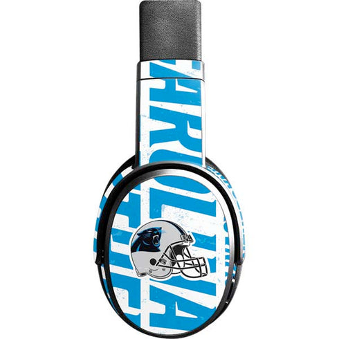 NFL Carolina Panthers - Blast Skullcandy Crusher Wireless Skin
