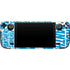 NFL Carolina Panthers - Blast Steam Deck Handheld Gaming Computer Skin