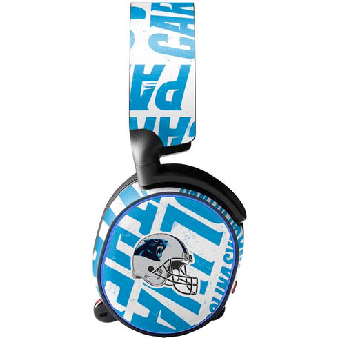 NFL Carolina Panthers - Blast SteelSeries Arctis 5 Skin