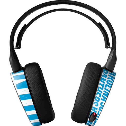 NFL Carolina Panthers - Blast SteelSeries Arctis 5 Skin