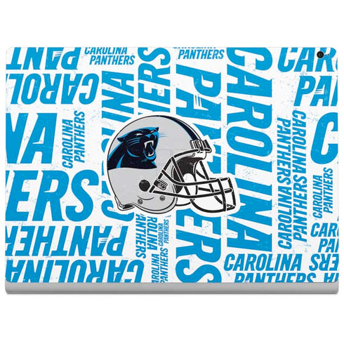 NFL Carolina Panthers - Blast Surface Book 2 15in Skin