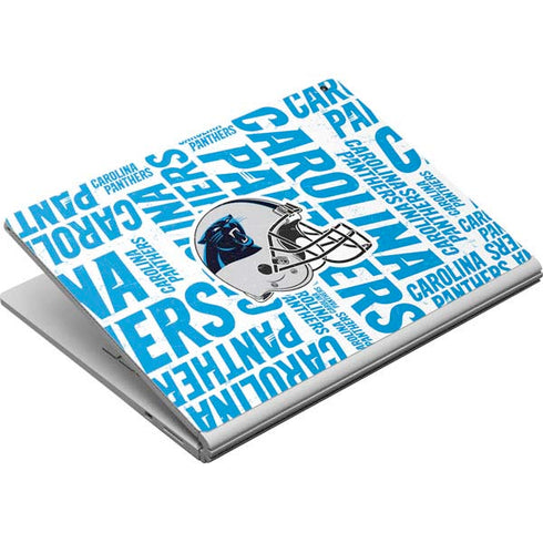 NFL Carolina Panthers - Blast Surface Book Skin