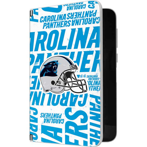 NFL Carolina Panthers - Blast Surface Duo Skin