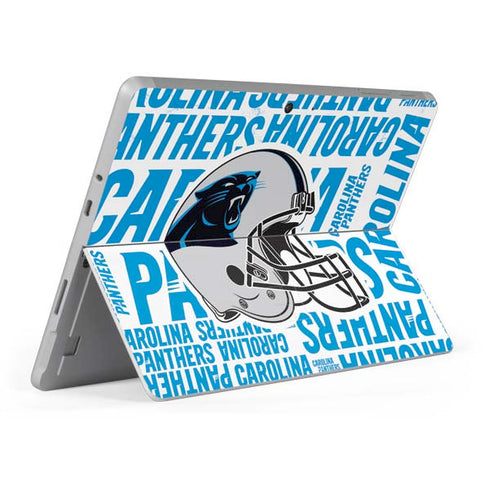 NFL Carolina Panthers - Blast Surface Go Skin