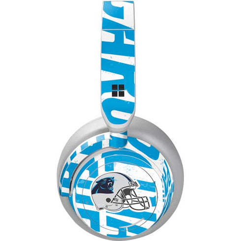 NFL Carolina Panthers - Blast Surface Headphones Skin