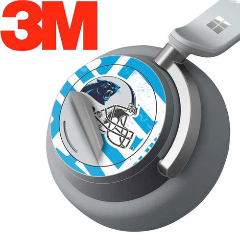 NFL Carolina Panthers - Blast Surface Headphones Skin
