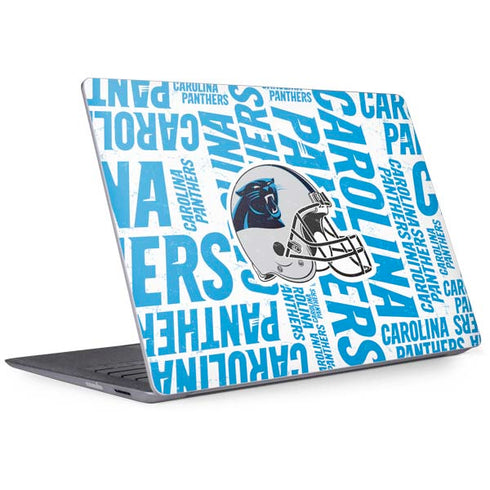 NFL Carolina Panthers - Blast Surface Laptop 2 Skin