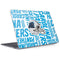 NFL Carolina Panthers - Blast Surface Laptop 2 Skin
