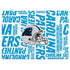 NFL Carolina Panthers - Blast Surface Laptop 2 Skin