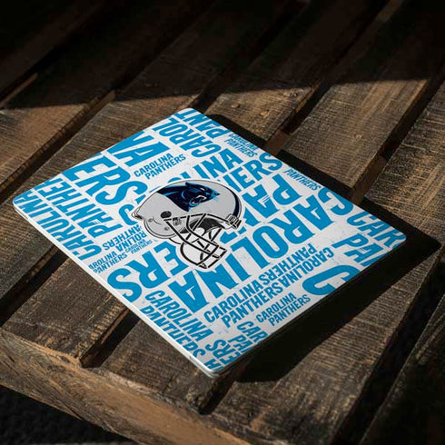 NFL Carolina Panthers - Blast Surface Laptop 2 Skin