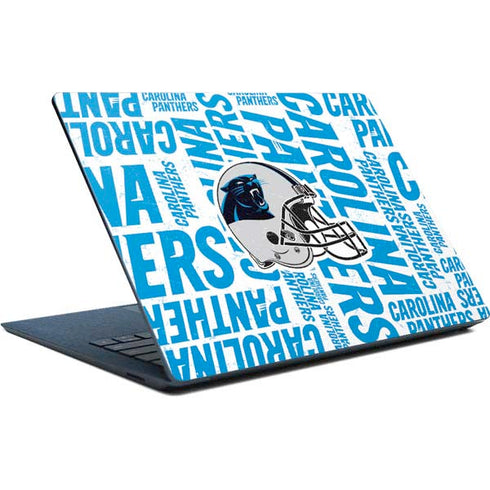 NFL Carolina Panthers - Blast Surface Laptop Skin