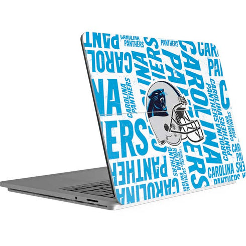 NFL Carolina Panthers - Blast Surface Laptop Studio Skin