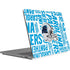NFL Carolina Panthers - Blast Surface Laptop Studio Skin