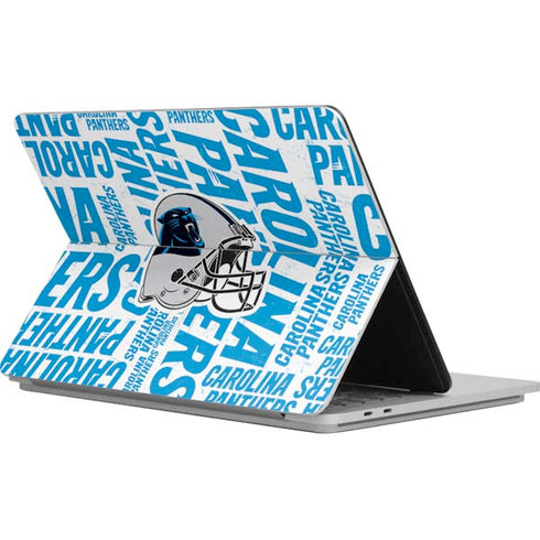 NFL Carolina Panthers - Blast Surface Laptop Studio Skin
