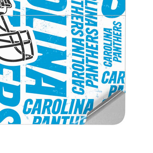 NFL Carolina Panthers - Blast Surface Laptop Studio Skin