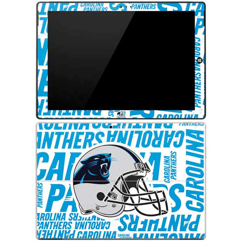 NFL Carolina Panthers - Blast Surface Pro 3 Skin