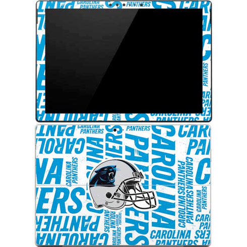 NFL Carolina Panthers - Blast Surface Pro 4 Skin