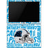 NFL Carolina Panthers - Blast Surface Pro 6 Skin