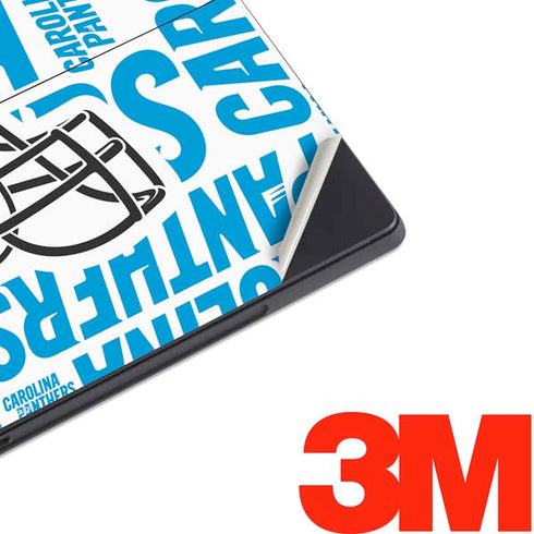NFL Carolina Panthers - Blast Surface Pro 6 Skin