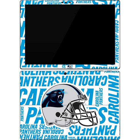 NFL Carolina Panthers - Blast Surface Pro 7 Skin