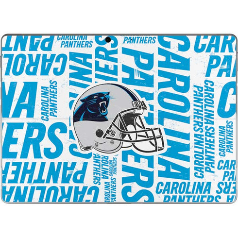 NFL Carolina Panthers - Blast Surface Pro 8 Skin