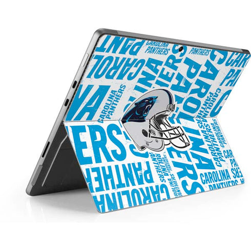 NFL Carolina Panthers - Blast Surface Pro 8 Skin