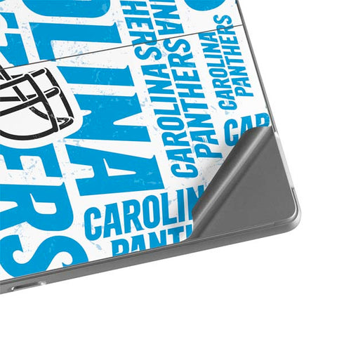 NFL Carolina Panthers - Blast Surface Pro 8 Skin
