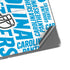 NFL Carolina Panthers - Blast Surface Pro 8 Skin