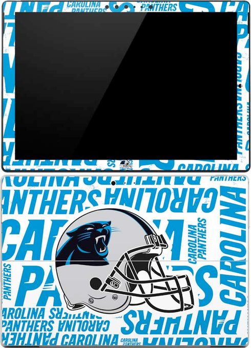 NFL Carolina Panthers - Blast Surface Pro (2017) Skin