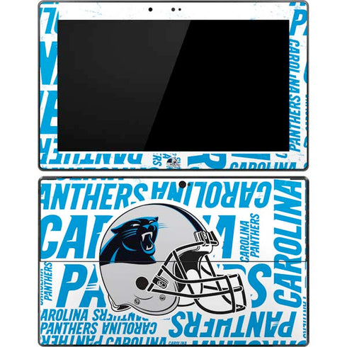 NFL Carolina Panthers - Blast Surface Pro Tablet Skin
