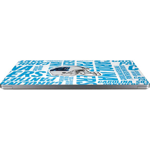 NFL Carolina Panthers - Blast Universal Laptop 12in (9.8 x 6.8in) Skin
