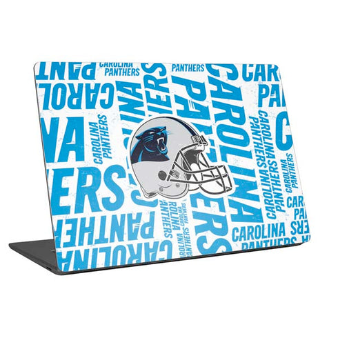 NFL Carolina Panthers - Blast Universal Laptop 13in (10.6 x 7.6in) Skin