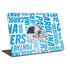 NFL Carolina Panthers - Blast Universal Laptop 13in (10.6 x 7.6in) Skin