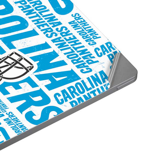 NFL Carolina Panthers - Blast Universal Laptop 13in (10.6 x 7.6in) Skin