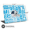 NFL Carolina Panthers - Blast Universal Laptop 14in (11.4 x 8.2in) Skin