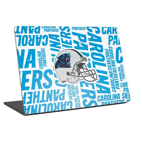 NFL Carolina Panthers - Blast Universal Laptop 14in (11.4 x 8.2in) Skin