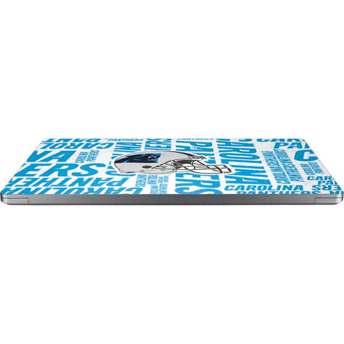 NFL Carolina Panthers - Blast Universal Laptop 15in (12.2 x 8.8in) Skin