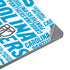 NFL Carolina Panthers - Blast Universal Laptop 15in (12.2 x 8.8in) Skin
