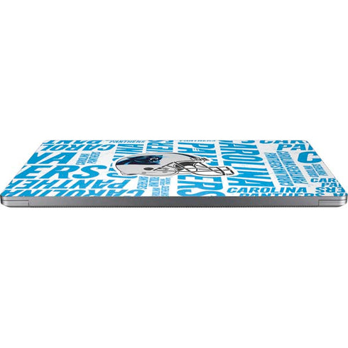 NFL Carolina Panthers - Blast Universal Laptop 16in (13 x 9.4in) Skin