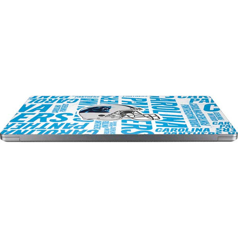 NFL Carolina Panthers - Blast Universal Laptop 17in (13.8 x 10in) Skin