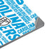 NFL Carolina Panthers - Blast Universal Laptop 17in (13.8 x 10in) Skin