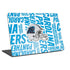 NFL Carolina Panthers - Blast Universal Laptop 18in (14.6 x 10.6in) Skin
