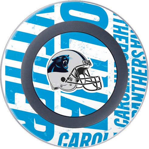 NFL Carolina Panthers - Blast Wireless Charger Skin