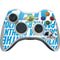 NFL Carolina Panthers - Blast Xbox 360 Wireless Controller Skin