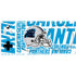 NFL Carolina Panthers - Blast Xbox Adaptive Controller Skin