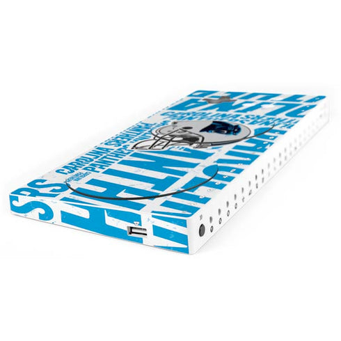 NFL Carolina Panthers - Blast Xbox Adaptive Controller Skin