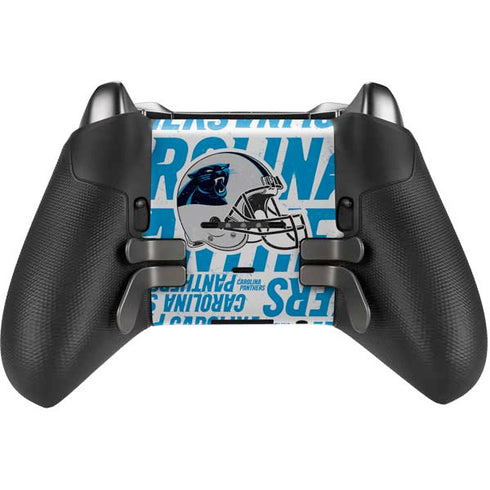 NFL Carolina Panthers - Blast Xbox Elite Wireless Controller Series 2 Skin