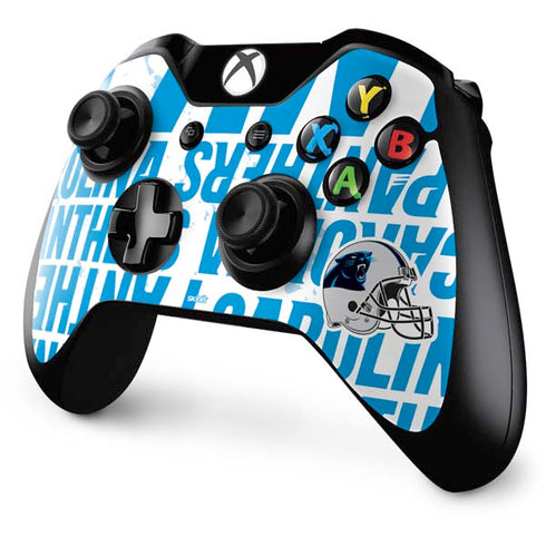 NFL Carolina Panthers - Blast Xbox One Controller Skin