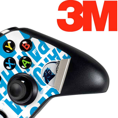 NFL Carolina Panthers - Blast Xbox One Controller Skin